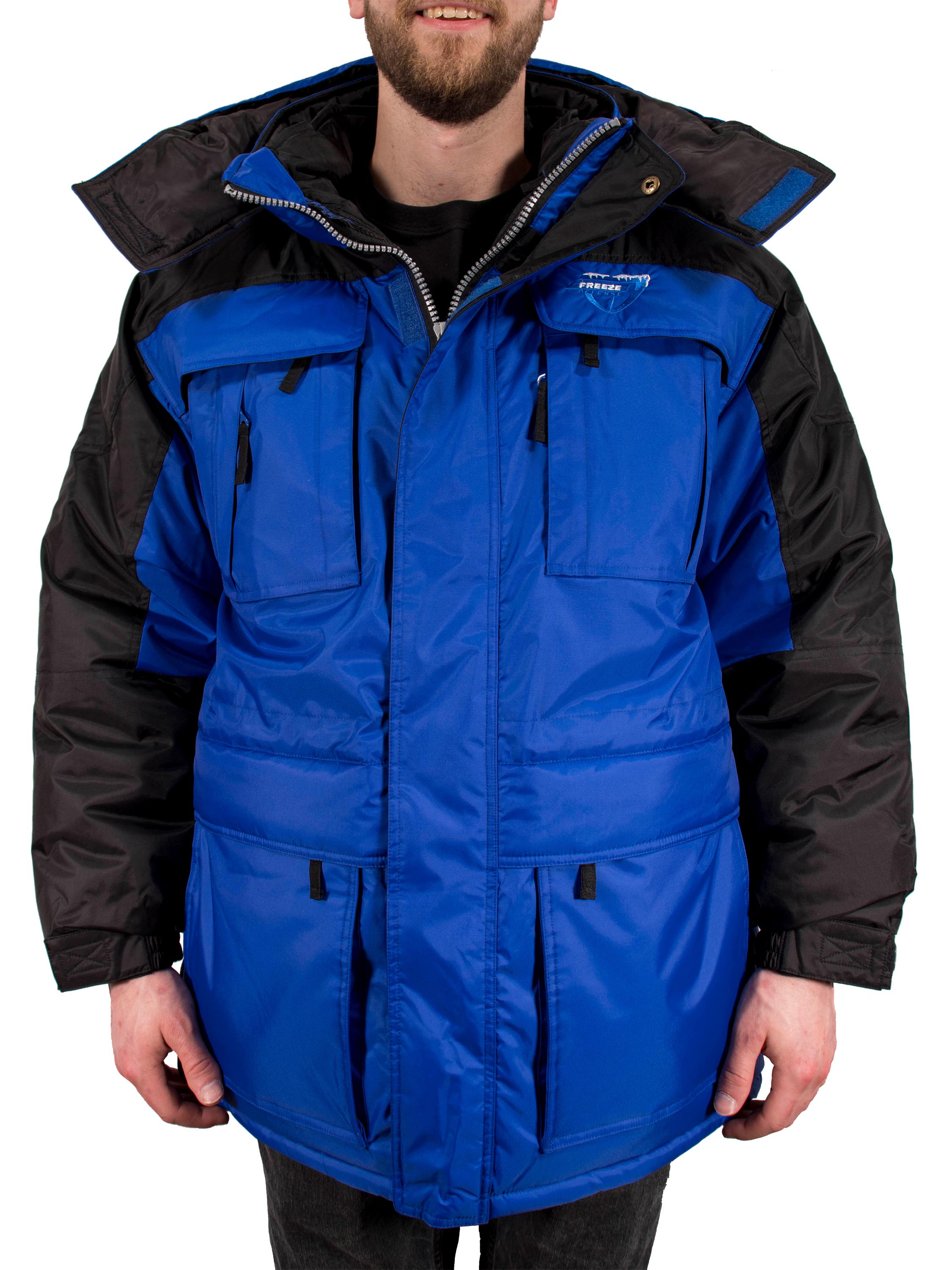 Men's 3in1 Winter Coat Snow Parka w/ Insulated Vest Jacket - Freeze Defense