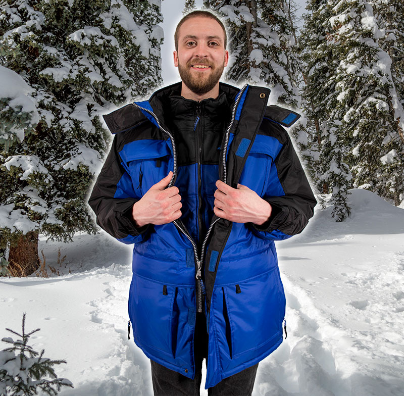 Buy CAMELSPORTS Men's Mountain Ski Jacket 3 in 1 Waterproof Winter Jacket  Warm Snow Jacket Hooded Rain Coat Windproof Winter Coat, Black-2, Small at  Amazon.in