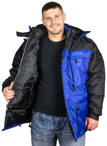 Freeze Defense 3-in-1 Winter Coat for Men